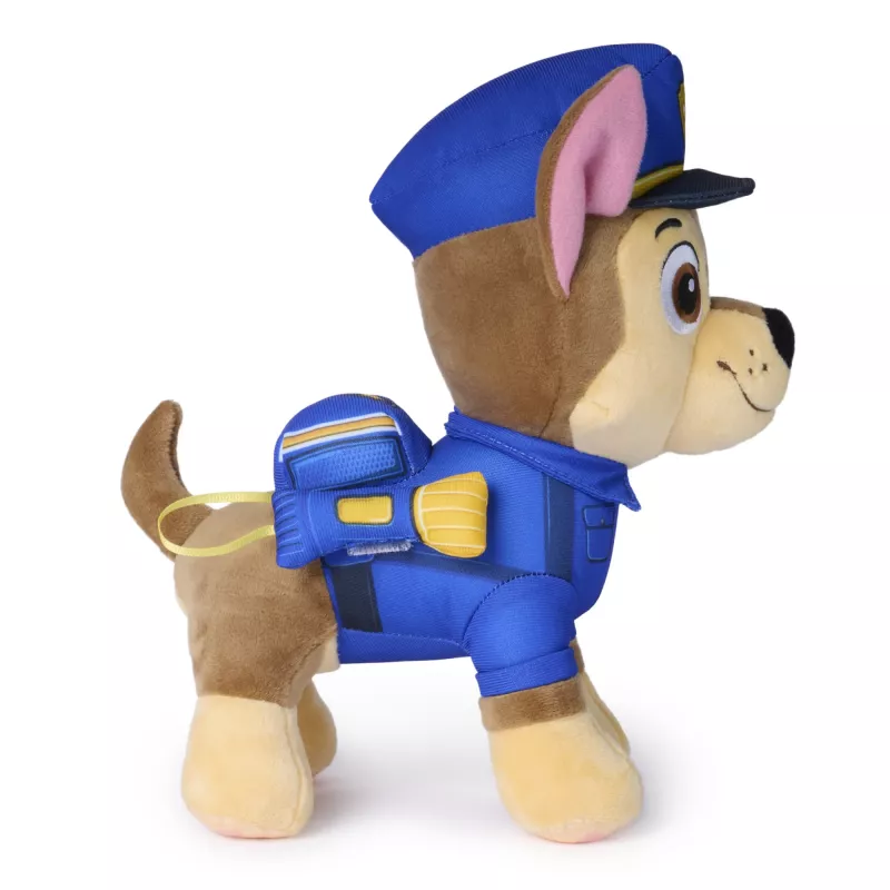 PAW Patrol : Search and Rescue Chase, kaisukas koos taskulambi tarvikuga, eelkooliealiste mänguasjad, lastemänguasjad poistele ja tüdrukutele, alates 3. eluaastast, 10”