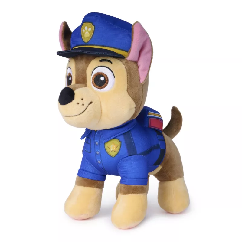 PAW Patrol : Search and Rescue Chase, kaisukas koos taskulambi tarvikuga, eelkooliealiste mänguasjad, lastemänguasjad poistele ja tüdrukutele, alates 3. eluaastast, 10”