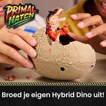 Primal Hatch hübriidkoorujad mängudinosaurus ja muna, salapärane mini-dino-olend, laste mänguasjad poistele ja tüdrukutele alates 5. eluaastast, stiilid võivad erineda