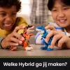 Primal Hatch hübriidkoorujad mängudinosaurus ja muna, salapärane mini-dino-olend, laste mänguasjad poistele ja tüdrukutele alates 5. eluaastast, stiilid võivad erineda