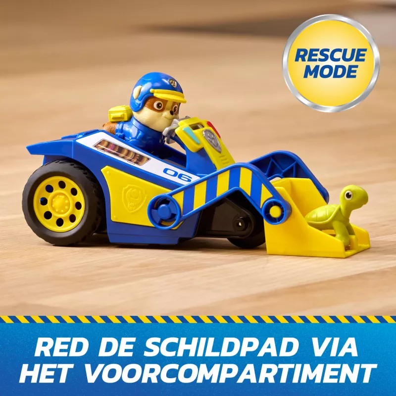 Käpapatrull : Search & Rescue, Rubble Rescue Bulldozer sõiduk koos 2 figuuriga, politseiauto tagasitõmbeaktsiooniga, laste mänguasjad poistele ja tüdrukutele vanuses 3+