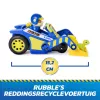 Käpapatrull : Search & Rescue, Rubble Rescue Bulldozer sõiduk koos 2 figuuriga, politseiauto tagasitõmbeaktsiooniga, laste mänguasjad poistele ja tüdrukutele vanuses 3+