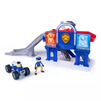 PAW Patrol Search & Rescue Lift 'N' Repair Playset koos eksklusiivse figuuri ja sõidukiga, üle 30 tolli pikk, laste mänguasjad poistele ja tüdrukutele alates 3. eluaastast
