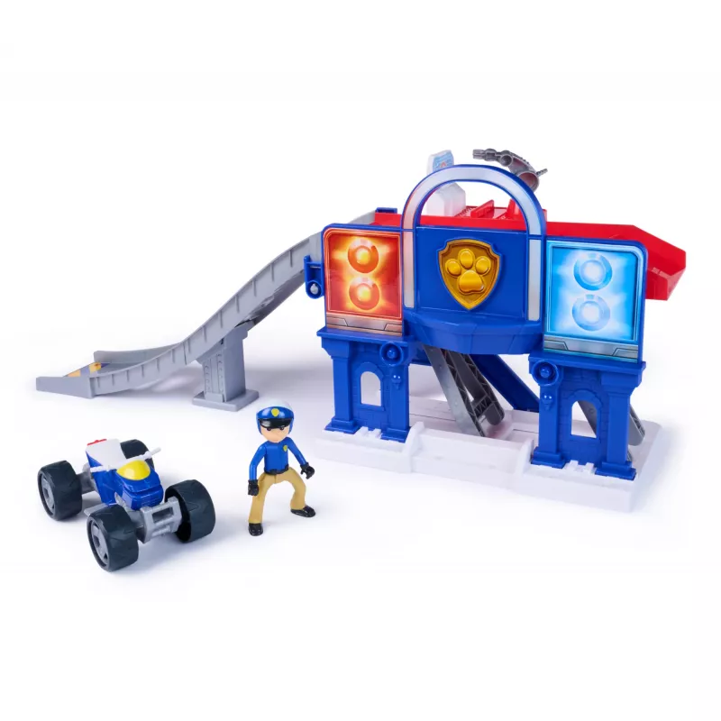 PAW Patrol Search & Rescue Lift 'N' Repair Playset koos eksklusiivse figuuri ja sõidukiga, üle 30 tolli pikk, laste mänguasjad poistele ja tüdrukutele alates 3. eluaastast