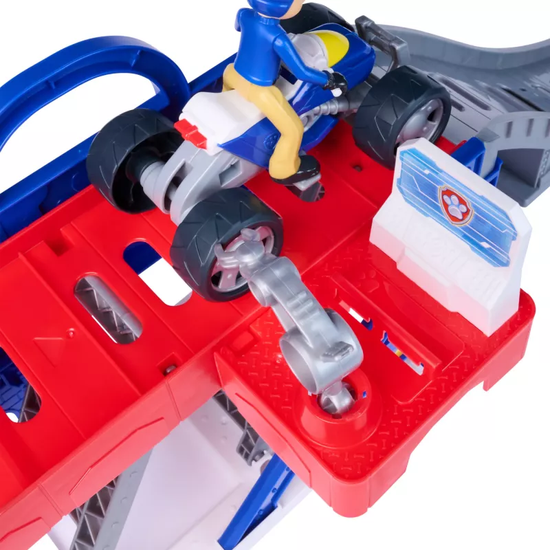PAW Patrol Search & Rescue Lift 'N' Repair Playset koos eksklusiivse figuuri ja sõidukiga, üle 30 tolli pikk, laste mänguasjad poistele ja tüdrukutele alates 3. eluaastast