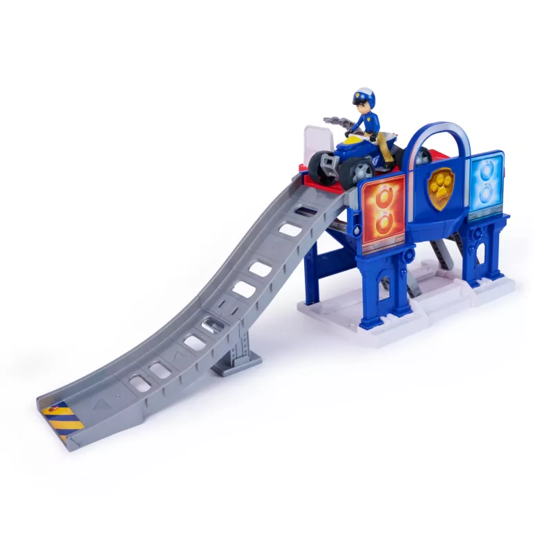 PAW Patrol Search & Rescue Lift 'N' Repair Playset koos eksklusiivse figuuri ja sõidukiga, üle 30 tolli pikk, laste mänguasjad poistele ja tüdrukutele alates 3. eluaastast