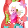 Gabby's Dollhouse Fairylandia, Kitty Fairy’s Flutter-riffic Playset 12 osaga ja eksklusiivse Flutter-riffic sõrmusega, laste mänguasjad tüdrukutele ja poistele alates 3. eluaastast