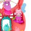 Gabby's Dollhouse Fairylandia, Kitty Fairy’s Flutter-riffic Playset 12 osaga ja eksklusiivse Flutter-riffic sõrmusega, laste mänguasjad tüdrukutele ja poistele alates 3. eluaastast