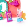 Gabby's Dollhouse Fairylandia, Kitty Fairy’s Flutter-riffic Playset 12 osaga ja eksklusiivse Flutter-riffic sõrmusega, laste mänguasjad tüdrukutele ja poistele alates 3. eluaastast