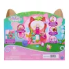 Gabby's Dollhouse Fairylandia, Kitty Fairy’s Flutter-riffic Playset 12 osaga ja eksklusiivse Flutter-riffic sõrmusega, laste mänguasjad tüdrukutele ja poistele alates 3. eluaastast