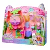 Gabby's Dollhouse Fairylandia, Kitty Fairy’s Flutter-riffic Playset 12 osaga ja eksklusiivse Flutter-riffic sõrmusega, laste mänguasjad tüdrukutele ja poistele alates 3. eluaastast