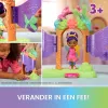 Gabby's Dollhouse Fairylandia, haldjamaagiline paljastusmängukomplekt koos muundamisfunktsiooni ja nukumaja tarvikutega, laste mänguasjad tüdrukutele ja poistele alates 3. eluaastast