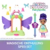 Gabby's Dollhouse Fairylandia, haldjamaagiline paljastusmängukomplekt koos muundamisfunktsiooni ja nukumaja tarvikutega, laste mänguasjad tüdrukutele ja poistele alates 3. eluaastast