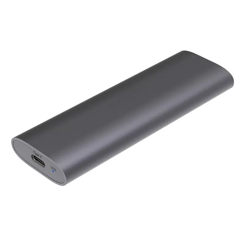 CoreParts MSUB3304 salvestusseadme korpus HDD/SSD korpus Must