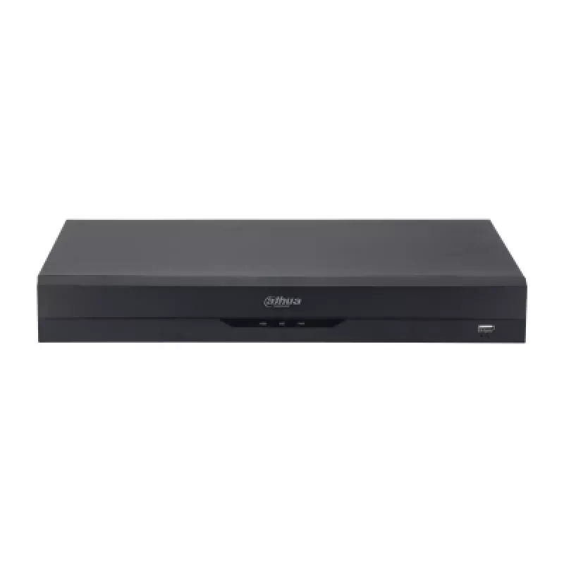 Dahua Technology DH-XVR5216A-I3 digitaalne videosalvesti (DVR) Must
