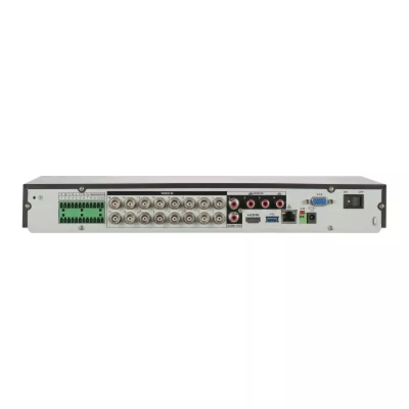 Dahua Technology DH-XVR5216A-I3 digitaalne videosalvesti (DVR) Must