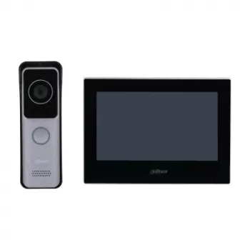 Dahua Technology KTW02 videosisetelefonisüsteem 2 MP 17,8 cm (7 tolli) helehall