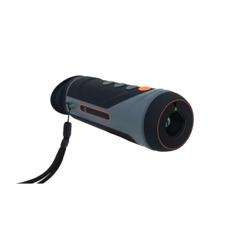 Dahua Technology DHI-TPC-M60-B18-G termokaamera Vanaadiumoksiid jahutamata fokaaltasandi massiivid Must 640 x 512 pikslit Sisseehitatud ekraan 1280 x 960 pikslit