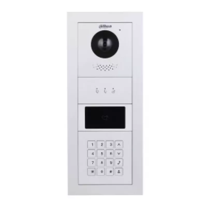 Dahua Technology VTO4202F-P-S3 videosisetelefonisüsteem 2 MP hõbedane
