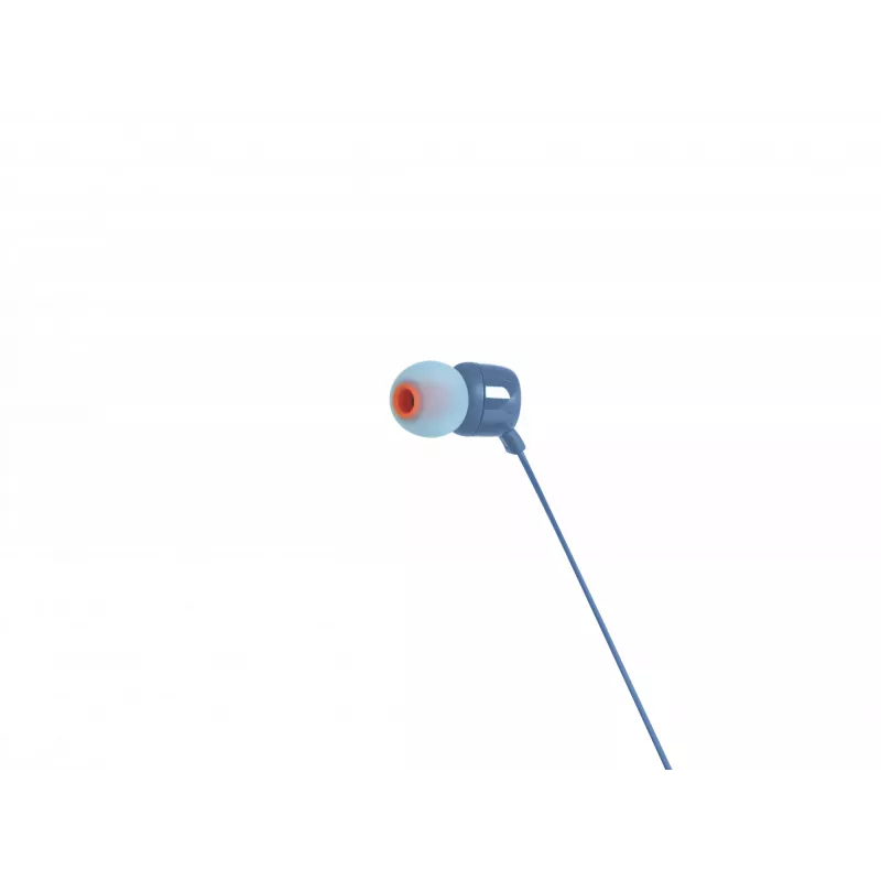 JBL Tune 110 SININE, juhtmega, 20 - 20000 Hz, muusika, peakomplekt, sinine