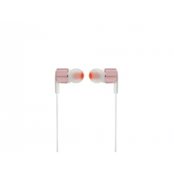 JBL Tune 210 ROSE GOALD, juhtmega, 20 - 20000 Hz, muusika, peakomplekt, roosakuldne