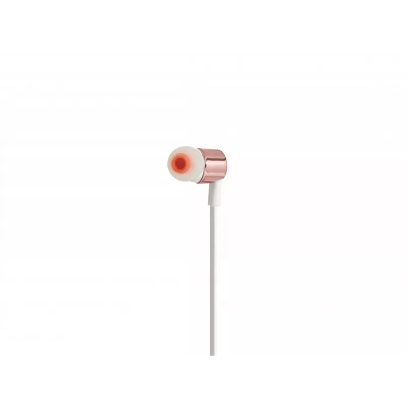 JBL Tune 210 ROSE GOALD, juhtmega, 20 - 20000 Hz, muusika, peakomplekt, roosakuldne