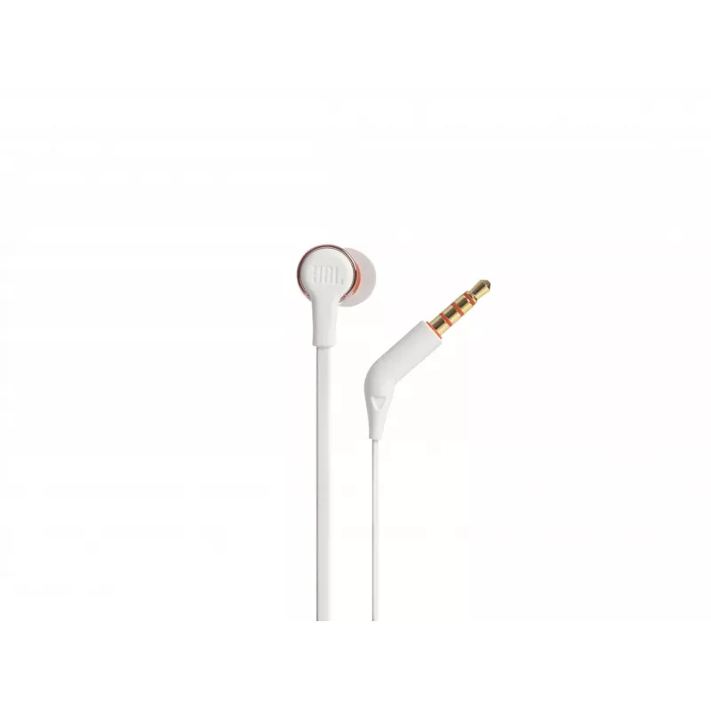 JBL Tune 210 ROSE GOALD, juhtmega, 20 - 20000 Hz, muusika, peakomplekt, roosakuldne