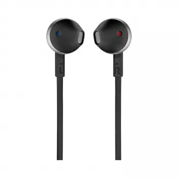 JBL Tune 205 Must, juhtmega, 20 - 20000 Hz, kõned/muusika, 14,3 g, peakomplekt, must