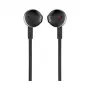 JBL Tune 205 Must, juhtmega, 20 - 20000 Hz, kõned/muusika, 14,3 g, peakomplekt, must