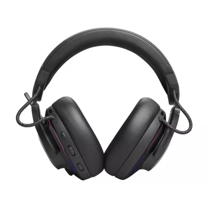 JBL Quantum 910 peakomplekt, juhtmega ja juhtmevaba, peapael, mängimiseks, Bluetooth, must