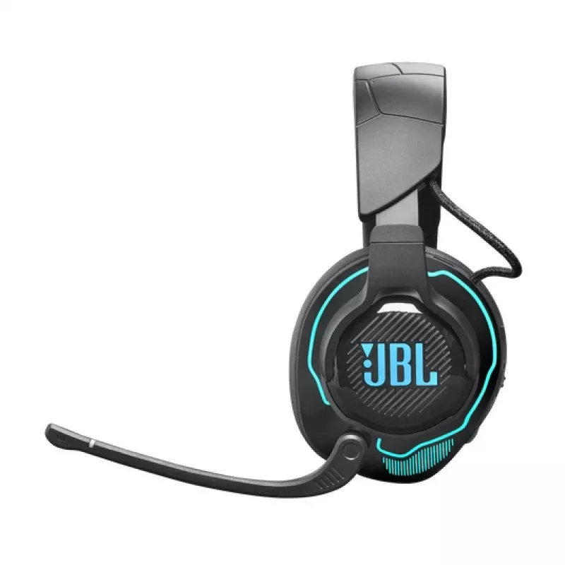 JBL Quantum 910 peakomplekt, juhtmega ja juhtmevaba, peapael, mängimiseks, Bluetooth, must