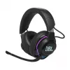 JBL Quantum 910 peakomplekt, juhtmega ja juhtmevaba, peapael, mängimiseks, Bluetooth, must
