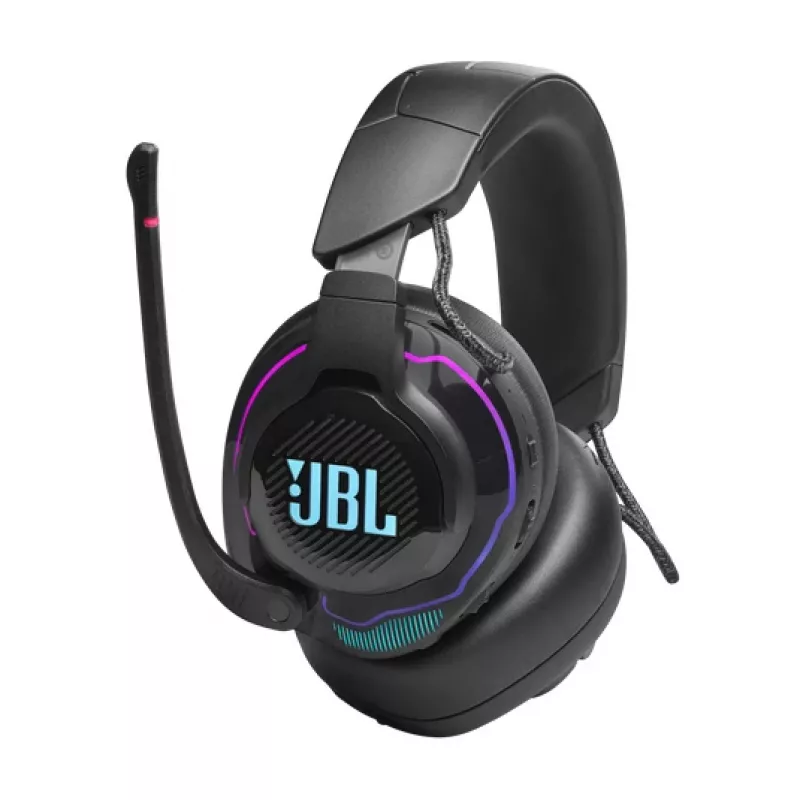 JBL Quantum 910 peakomplekt, juhtmega ja juhtmevaba, peapael, mängimiseks, Bluetooth, must