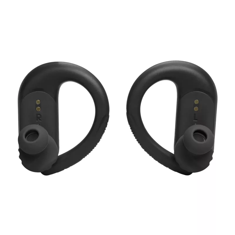 JBL Endurance Peak 3 Must Peakomplekt True Wireless Stereo (TWS) Kõrvaklamber Kõned/Muusika/Sport/Igapäevane USB USB-C Bluetooth Laadimisalus