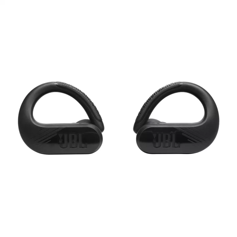 JBL Endurance Peak 3 Must Peakomplekt True Wireless Stereo (TWS) Kõrvaklamber Kõned/Muusika/Sport/Igapäevane USB USB-C Bluetooth Laadimisalus