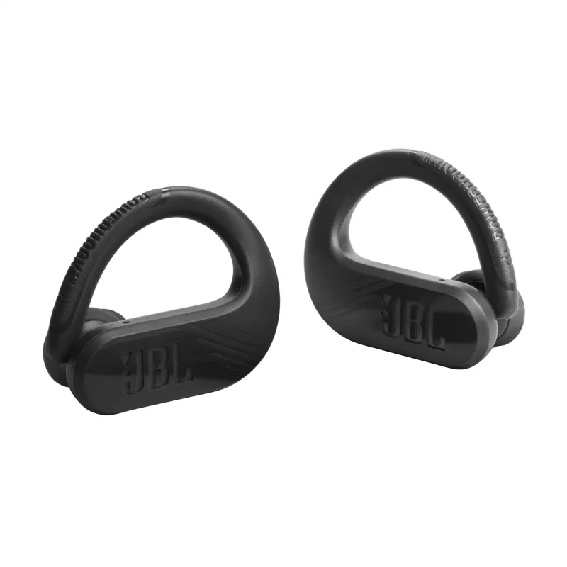 JBL Endurance Peak 3 Must Peakomplekt True Wireless Stereo (TWS) Kõrvaklamber Kõned/Muusika/Sport/Igapäevane USB USB-C Bluetooth Laadimisalus