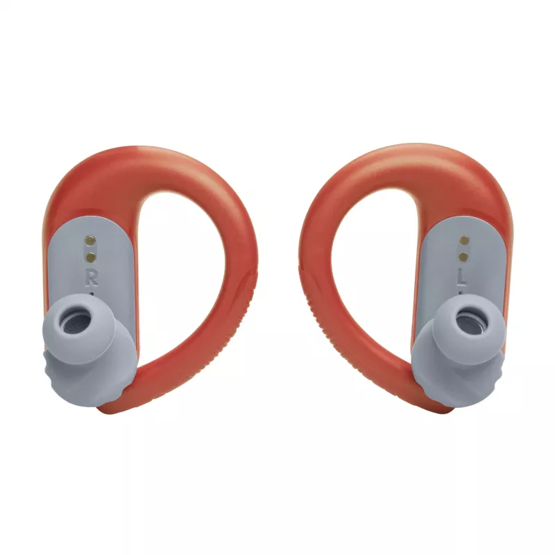 JBL Endurance Peak 3 kõrvaklapid, juhtmevabad, kõrvasisesed, kõned/muusika/sport/igapäevane, Bluetooth, korallivärvi