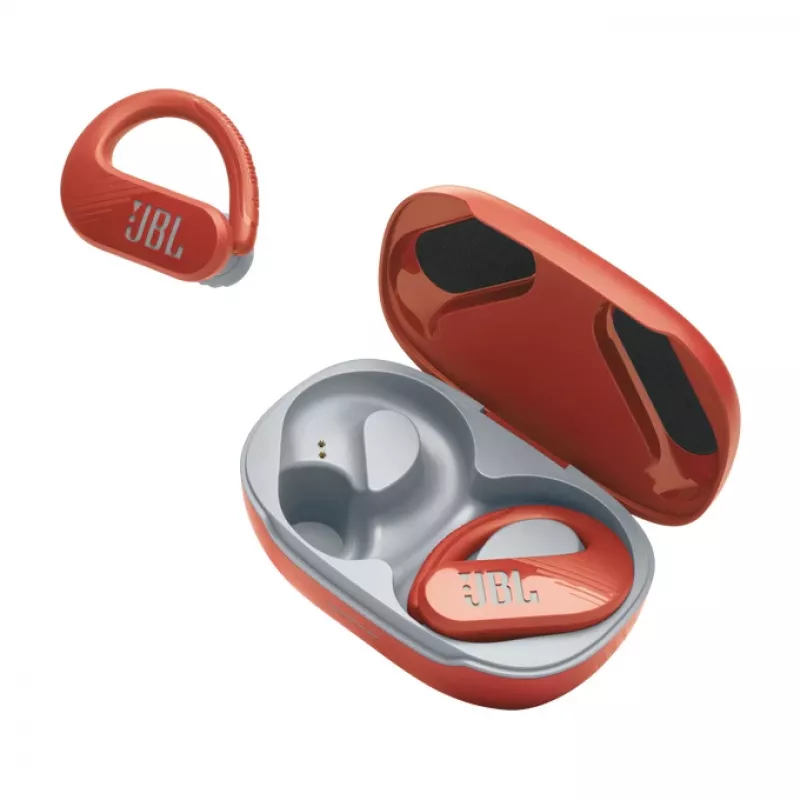 JBL Endurance Peak 3 kõrvaklapid, juhtmevabad, kõrvasisesed, kõned/muusika/sport/igapäevane, Bluetooth, korallivärvi
