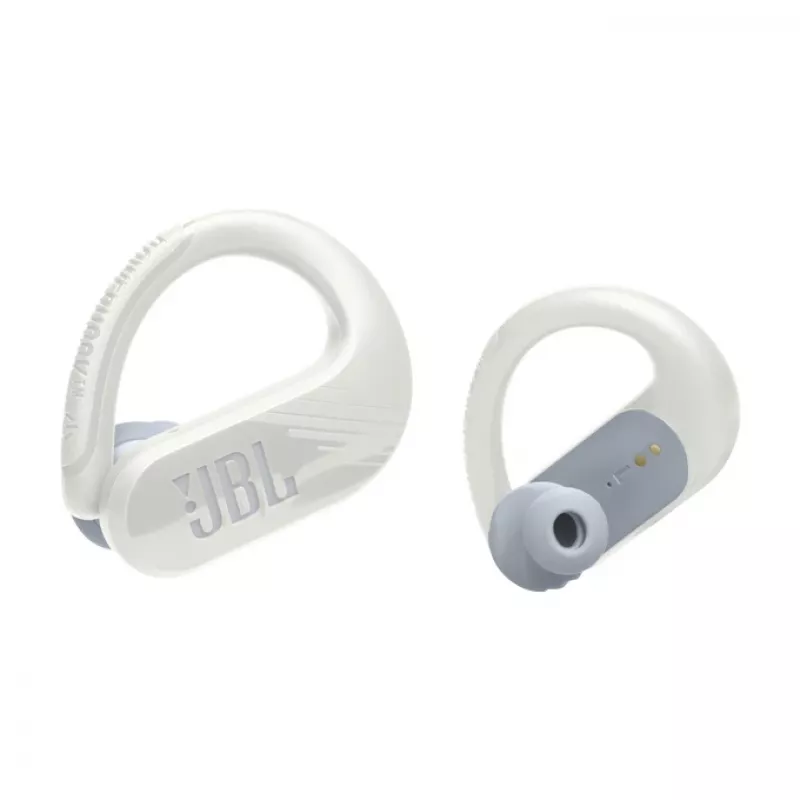 JBL Endurance PEAK 3 Peakomplekt True Wireless Stereo (TWS) Kõrvahark Kõned/Muusika/Sport/Igapäevane USB USB-C Bluetooth Laadimisalus Valge