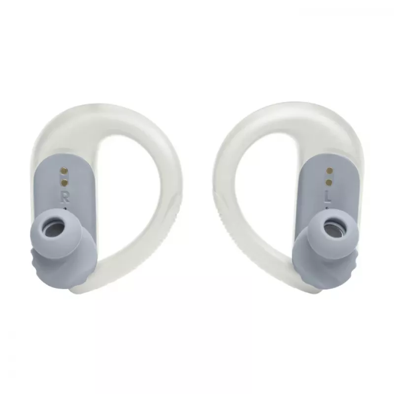JBL Endurance PEAK 3 Peakomplekt True Wireless Stereo (TWS) Kõrvahark Kõned/Muusika/Sport/Igapäevane USB USB-C Bluetooth Laadimisalus Valge