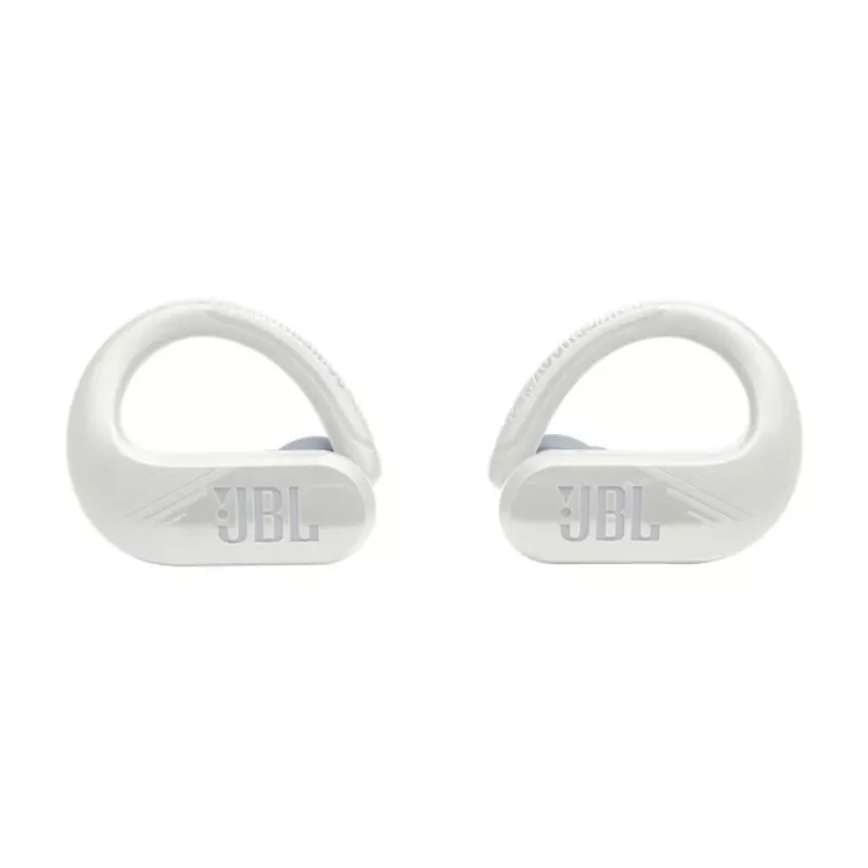 JBL Endurance PEAK 3 Peakomplekt True Wireless Stereo (TWS) Kõrvahark Kõned/Muusika/Sport/Igapäevane USB USB-C Bluetooth Laadimisalus Valge