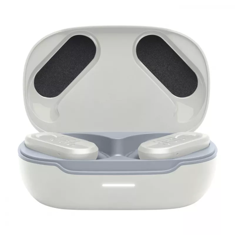 JBL Endurance PEAK 3 Peakomplekt True Wireless Stereo (TWS) Kõrvahark Kõned/Muusika/Sport/Igapäevane USB USB-C Bluetooth Laadimisalus Valge