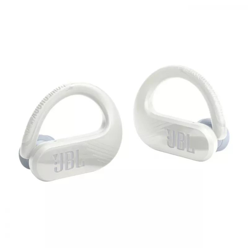 JBL Endurance PEAK 3 Peakomplekt True Wireless Stereo (TWS) Kõrvahark Kõned/Muusika/Sport/Igapäevane USB USB-C Bluetooth Laadimisalus Valge