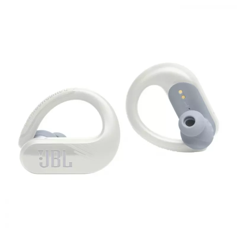 JBL Endurance PEAK 3 Peakomplekt True Wireless Stereo (TWS) Kõrvahark Kõned/Muusika/Sport/Igapäevane USB USB-C Bluetooth Laadimisalus Valge
