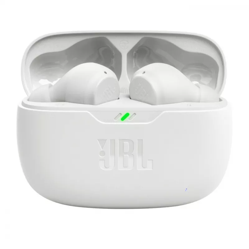 JBL Wave Beam kõrvaklapid True Wireless Stereo (TWS) Kõrvasisesed Kõned/Muusika/Sport/Igapäevane Bluetooth Valge
