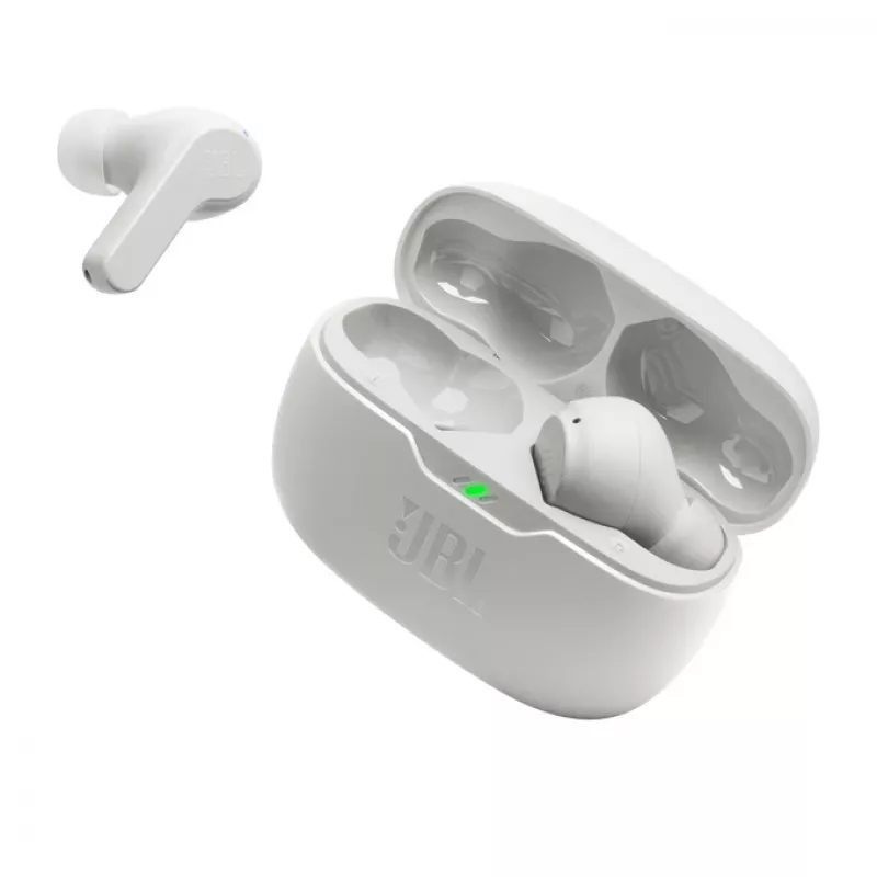 JBL Wave Beam kõrvaklapid True Wireless Stereo (TWS) Kõrvasisesed Kõned/Muusika/Sport/Igapäevane Bluetooth Valge