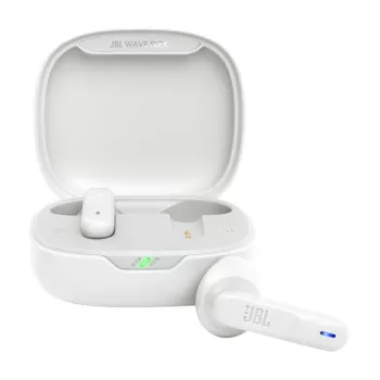 JBL Wave Flex Peakomplekt True Wireless Stereo (TWS) Kõrvasisesed Kõned/Muusika/Sport/Igapäevane Bluetooth Valge