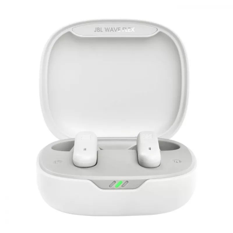 JBL Wave Flex Peakomplekt True Wireless Stereo (TWS) Kõrvasisesed Kõned/Muusika/Sport/Igapäevane Bluetooth Valge