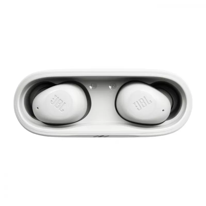 JBL Wave Buds kõrvaklapid True Wireless Stereo (TWS) Kõrvasisesed Kõned/Muusika/Sport/Igapäevane Bluetooth Valge