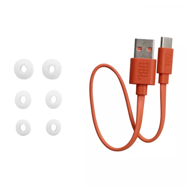 JBL Wave Buds kõrvaklapid True Wireless Stereo (TWS) Kõrvasisesed Kõned/Muusika/Sport/Igapäevane Bluetooth Valge